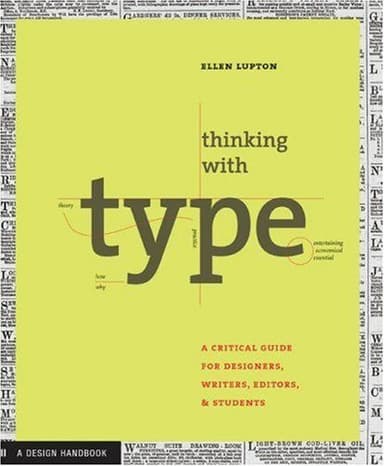 Thinking with Type cover