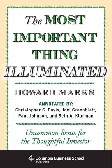The most important thing illuminated cover