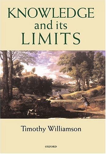 Knowledge and Its Limits cover