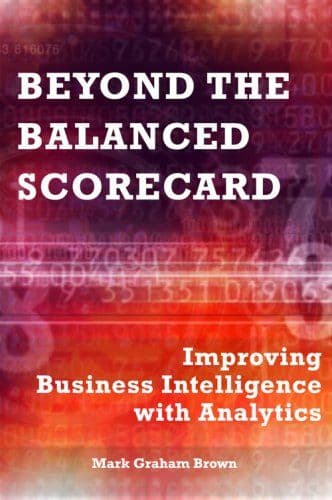 Beyond the Balanced Scorecard cover