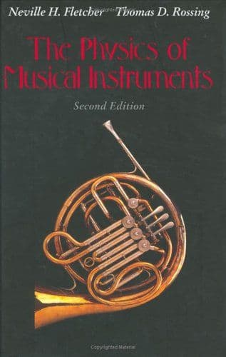 The physics of musical instruments cover