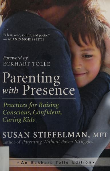 Parenting with presence cover