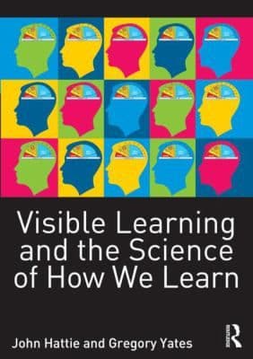 Visible Learning And The Science Of How We Learn cover