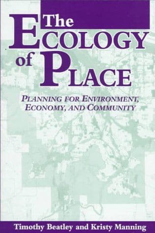 The ecology of place cover