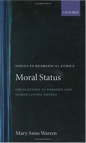 Moral status cover