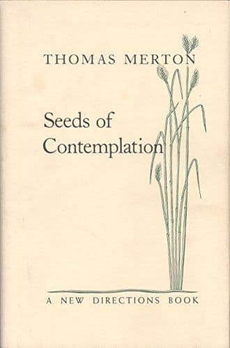 Seeds of contemplation cover