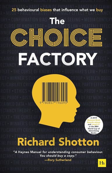 The choice factory cover