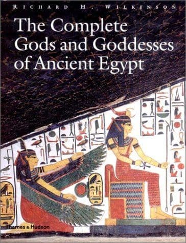 The complete gods and goddesses of ancient Egypt cover