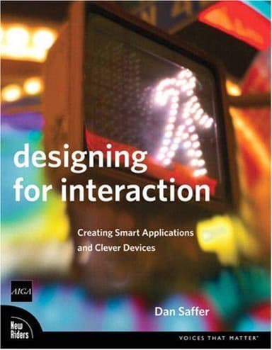 Designing for Interaction cover