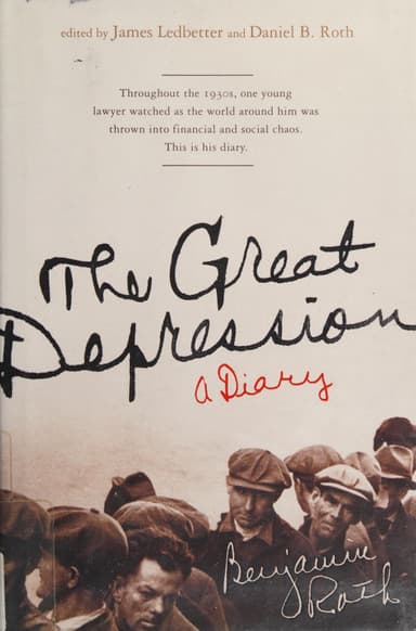 The Great Depression cover