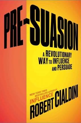Pre-Suasion cover