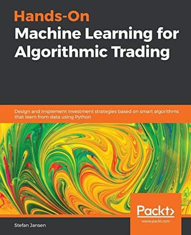 Hands-On Machine Learning for Algorithmic Trading cover