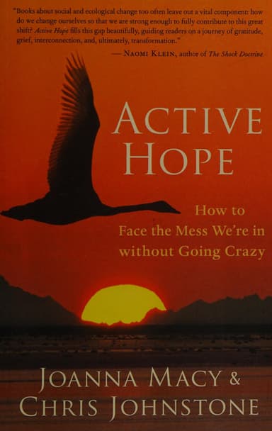 Active hope cover