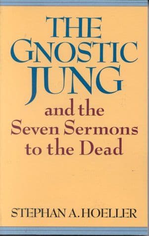 The gnostic Jung and The Seven Sermons to the dead cover