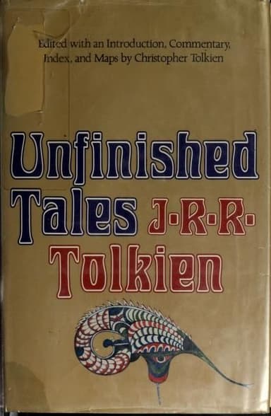 Unfinished Tales of Númenor and Middle-earth cover