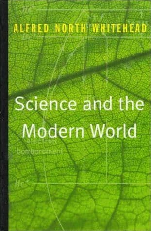 Science and the modern world cover