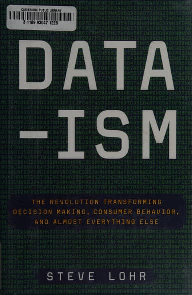 Data-ism cover
