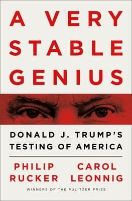 A Very Stable Genius cover