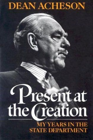 Present at the Creation cover
