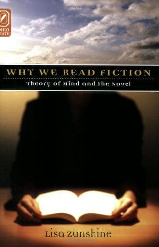 Why we read fiction cover