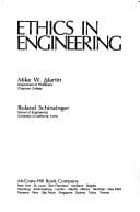 Ethics in engineering cover