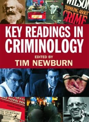 Key Readings In Criminology cover