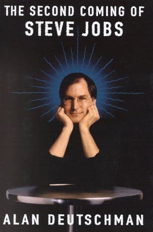 The second coming of Steve Jobs cover