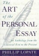 Art of the Personal Essay, The cover