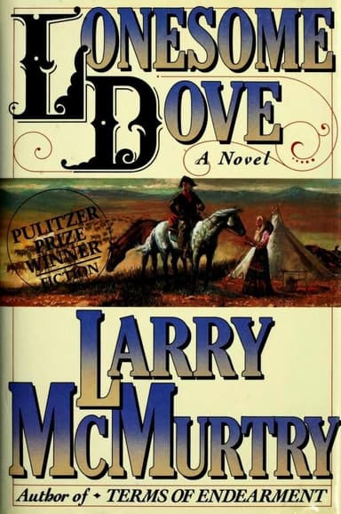 Lonesome Dove cover