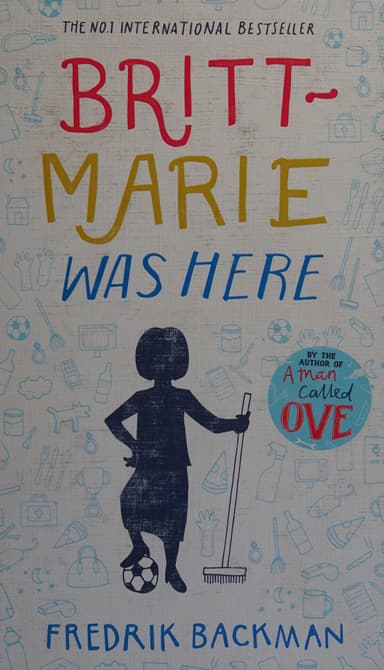 Britt-Marie was here cover