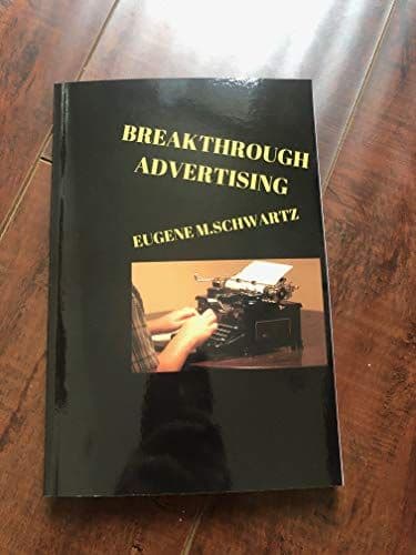 Breakthrough advertising cover