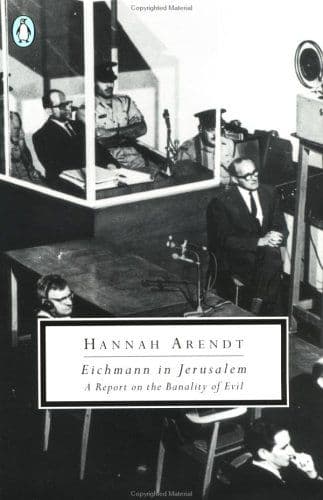 Eichmann in Jerusalem cover