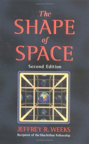 The shape of space cover