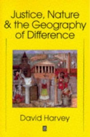Justice, nature, and the geography of difference cover