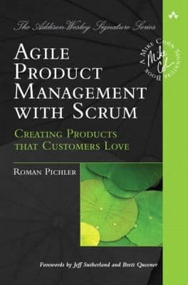 Agile product management with Scrum cover