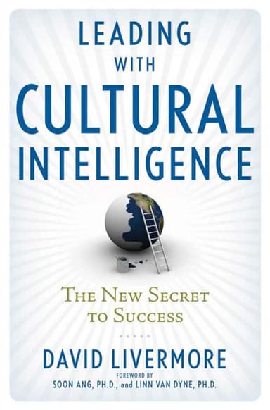 Leading with cultural intelligence cover