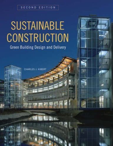 Sustainable Construction cover