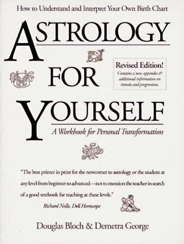 Astrology for yourself cover