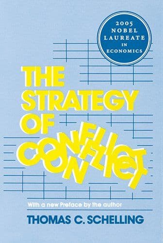 The strategy of conflict cover