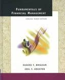 Fundamentals of financial management cover