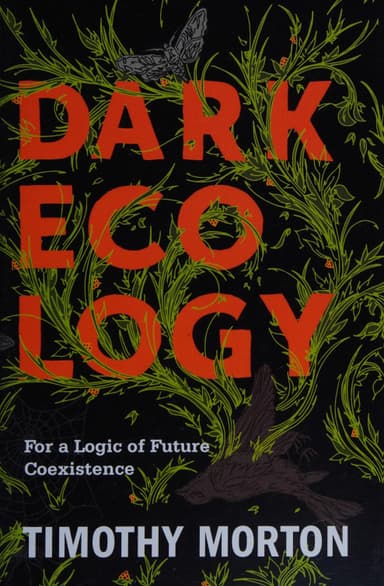 Dark ecology cover