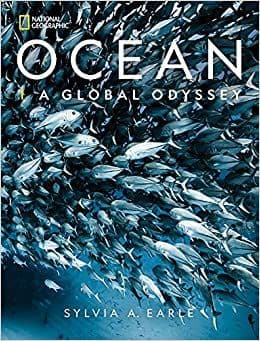 National Geographic Ocean cover