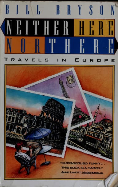 Neither here nor there cover