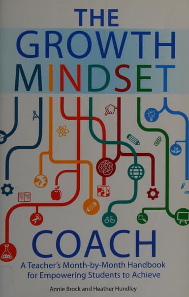 Growth Mindset Coach cover