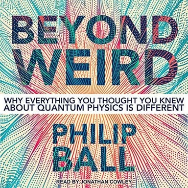 Beyond Weird cover