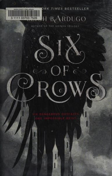 Six of Crows cover
