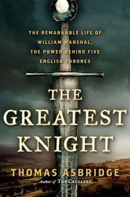 The greatest knight cover