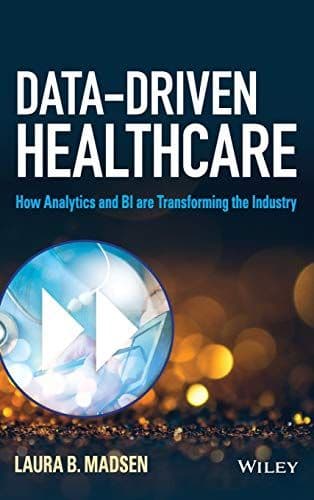 Data-Driven Healthcare cover