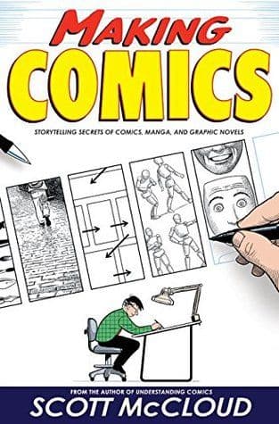 Making Comics cover