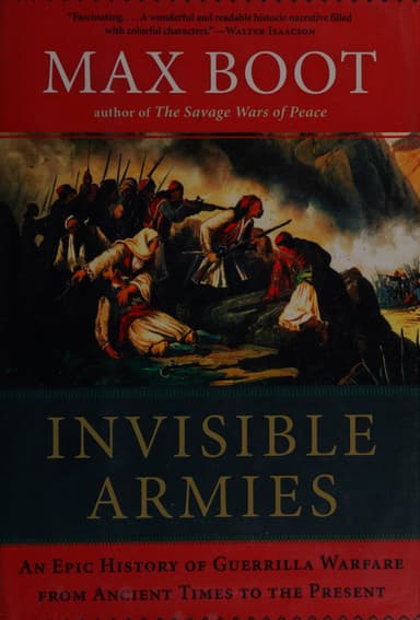 Invisible armies cover